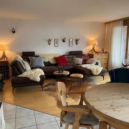 By Interhome Appartement Schluein