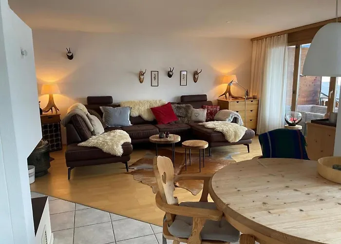 By Interhome Appartement Schluein