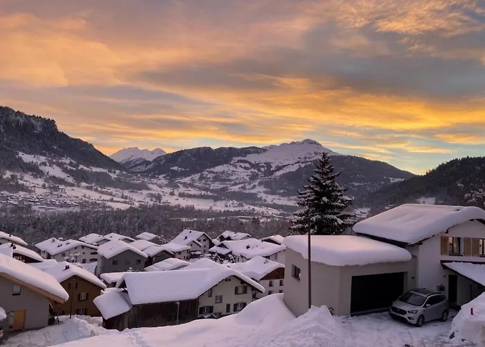 By Interhome Appartement Schluein